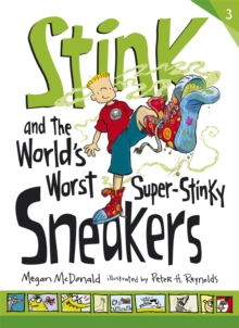 Stink and the World's Worst Super-stinky Sneakers, Paperback Book Stink and the World's Worst Super-stinky Sneakers, Paperback Book