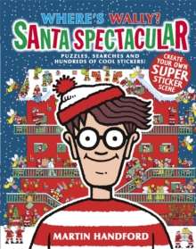 Where's Wally? Santa Spectacular, Paperback Book Where's Wally? Santa Spectacular, Paperback Book