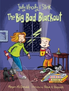 Judy Moody and Stink: The Big Bad Blackout, Paperback Book Judy Moody and Stink: The Big Bad Blackout, Paperback Book