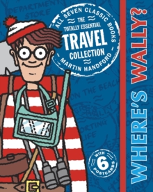 Where's Wally? The Totally Essential Travel Collection, Paperback Book Where's Wally? The Totally Essential Travel Collection, Paperback Book