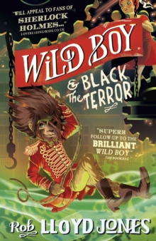 Wild Boy and the Black Terror, Paperback Book Wild Boy and the Black Terror, Paperback Book