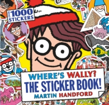 Where's Wally? The Sticker Book!, Paperback Book Where's Wally? The Sticker Book!, Paperback Book