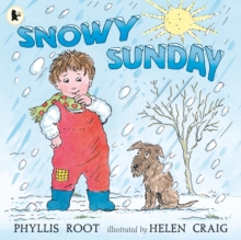 Snowy Sunday, Paperback Book Snowy Sunday, Paperback Book