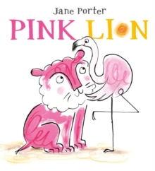 Pink Lion, Hardback Book Pink Lion, Hardback Book