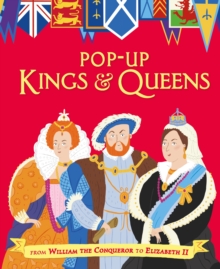 Pop-Up Kings and Queens, Hardback Book Pop-Up Kings and Queens, Hardback Book