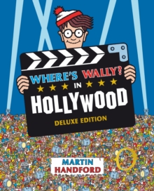 Where's Wally? in Hollywood, Hardback Book Where's Wally? in Hollywood, Hardback Book