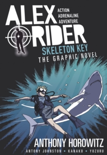 Skeleton Key Graphic Novel, Paperback Book Skeleton Key Graphic Novel, Paperback Book