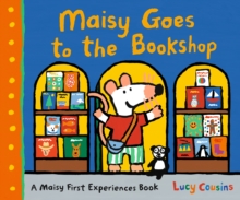 Maisy Goes to the Bookshop, Hardback Book Maisy Goes to the Bookshop, Hardback Book