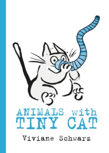 Animals with Tiny Cat, Hardback Book Animals with Tiny Cat, Hardback Book