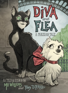 Diva and Flea: A Parisian Tale, Paperback Book Diva and Flea: A Parisian Tale, Paperback Book