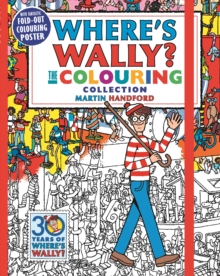 Where's Wally? The Colouring Collection, Paperback / softback Book Where's Wally? The Colouring Collection, Paperback / softback Book