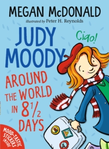 Judy Moody: Around the World in 8 1/2 Days, Paperback Book Judy Moody: Around the World in 8 1/2 Days, Paperback Book