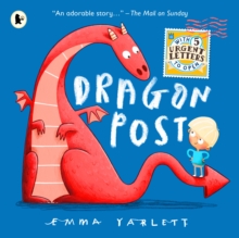 Dragon Post : The perfect enchanting gift book with fun lift-the-flap letters to open, for kids age 3, 4, 5, 6, 7
