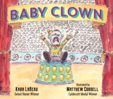 Baby Clown, Hardback Book Baby Clown, Hardback Book