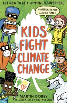 Kids Fight Climate Change Book