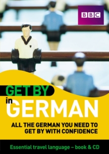 Get By In German Pack, Mixed media product Book Get By In German Pack, Mixed media product Book