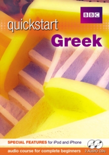 Quickstart Greek, CD-Audio Book Quickstart Greek, CD-Audio Book