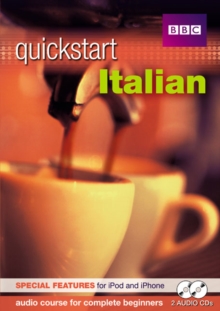 Quickstart Italian, CD-Audio Book Quickstart Italian, CD-Audio Book