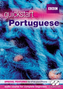 Quickstart Portuguese, CD-Audio Book Quickstart Portuguese, CD-Audio Book