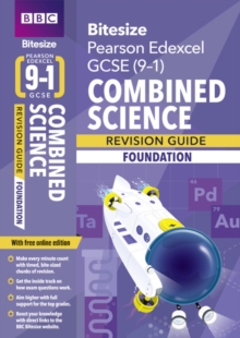 BBC Bitesize Edexcel GCSE (9-1) Combined Science Foundation Revision Guide inc online edition - 2023 and 2024 exams