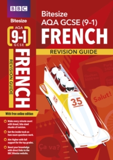 BBC Bitesize AQA GCSE (9-1) French Revision Guide, Mixed media product Book BBC Bitesize AQA GCSE (9-1) French Revision Guide, Mixed media product Book
