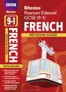 BBC Bitesize Edexcel GCSE (9-1) French Revision Guide, Mixed media product Book BBC Bitesize Edexcel GCSE (9-1) French Revision Guide, Mixed media product Book