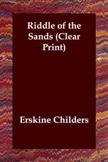 Riddle of the Sands, Paperback Book Riddle of the Sands, Paperback Book