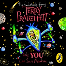 Only You Can Save Mankind, eAudiobook MP3 eaudioBook Only You Can Save Mankind, eAudiobook MP3 eaudioBook