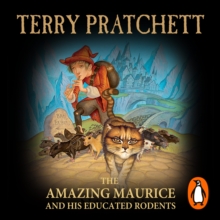 The Amazing Maurice and his Educated Rodents : (Discworld Novel 28), eAudiobook MP3 eaudioBook The Amazing Maurice and his Educated Rodents : (Discworld Novel 28), eAudiobook MP3 eaudioBook