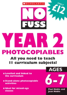 No Fuss: Year 2 Photocopiables, Paperback Book No Fuss: Year 2 Photocopiables, Paperback Book