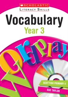Vocabulary: Year 3, Mixed media product Book Vocabulary: Year 3, Mixed media product Book