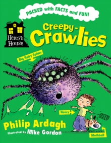 Creepy-crawlies, Paperback Book Creepy-crawlies, Paperback Book