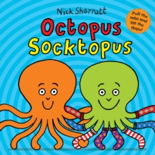 Octopus Socktopus, Paperback Book Octopus Socktopus, Paperback Book