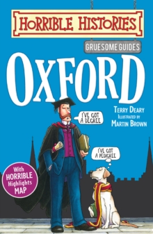 Gruesome Guides: Oxford, Paperback Book Gruesome Guides: Oxford, Paperback Book