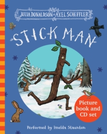 Stick Man Book & CD