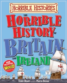 Horrible History of Britain and Ireland, Paperback Book Horrible History of Britain and Ireland, Paperback Book