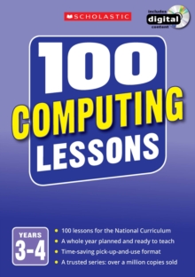 100 Computing Lessons: Years 3-4, Mixed media product Book 100 Computing Lessons: Years 3-4, Mixed media product Book
