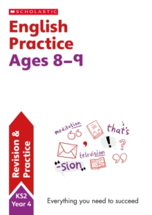 National Curriculum English Practice Book For Year 4