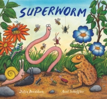 Superworm PB, Hardback Book Superworm PB, Hardback Book