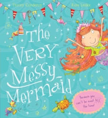 The Very Messy Mermaid, Paperback Book The Very Messy Mermaid, Paperback Book