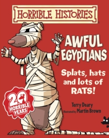 Awful Egyptians, Paperback Book Awful Egyptians, Paperback Book