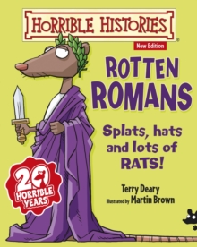 Rotten Romans, Paperback Book Rotten Romans, Paperback Book
