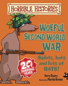 The Woeful Second World War, Paperback Book The Woeful Second World War, Paperback Book