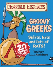Groovy Greeks, Paperback Book Groovy Greeks, Paperback Book