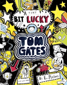 A Tiny Bit Lucky, Hardback Book A Tiny Bit Lucky, Hardback Book