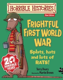 Frightful First World War, Paperback Book Frightful First World War, Paperback Book