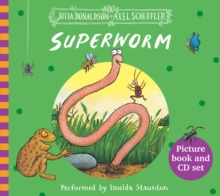 Superworm Book & CD