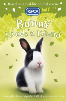 Bunny Needs a Friend, Paperback Book Bunny Needs a Friend, Paperback Book