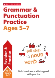 Grammar and Punctuation Practice Ages 5-7