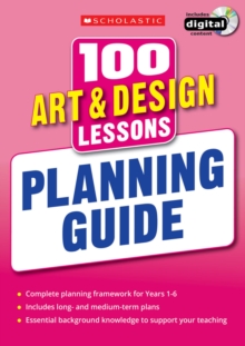 100 Art & Design Lessons: Planning Guide, Mixed media product Book 100 Art & Design Lessons: Planning Guide, Mixed media product Book